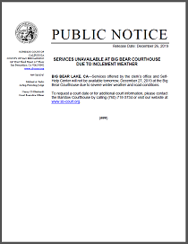 ServicesUnavailableAtBigBearCourthouse122719.png